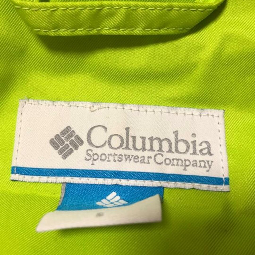 Columbia(コロンビア)のcolumbia(コロンビア) ブルゾン サイズS レディース - ピンク×ダークネイビー×イエロー 長袖/ドット柄/ジップアップ/春/秋 レディースのジャケット/アウター(ブルゾン)の商品写真
