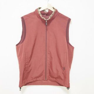 ダックス(DAKS)のDAKS(ダックス) ベスト サイズM レディース - ボルドー×ベージュ×マルチ(ベスト/ジレ)