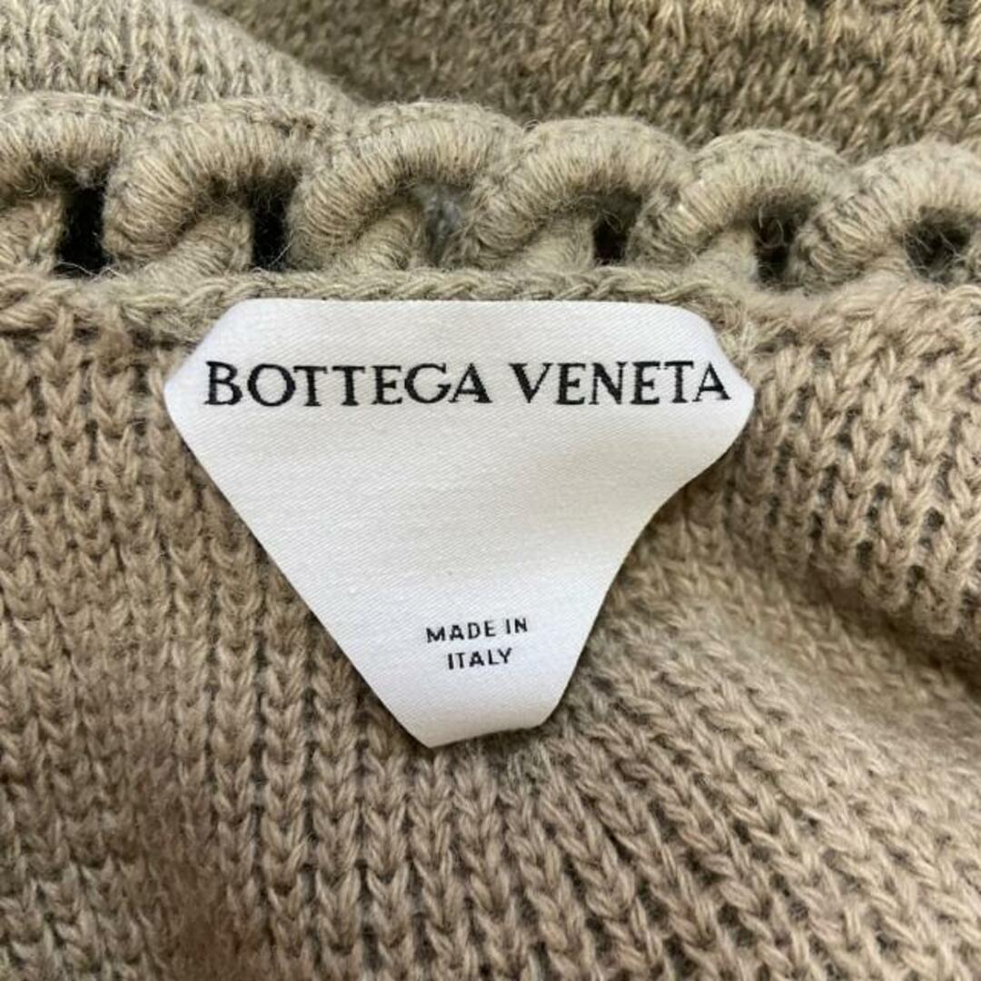 Bottega Veneta(ボッテガヴェネタ)のBOTTEGA VENETA(ボッテガヴェネタ) カーディガン サイズM レディース - グレー 長袖/メタルパーツ レディースのトップス(カーディガン)の商品写真