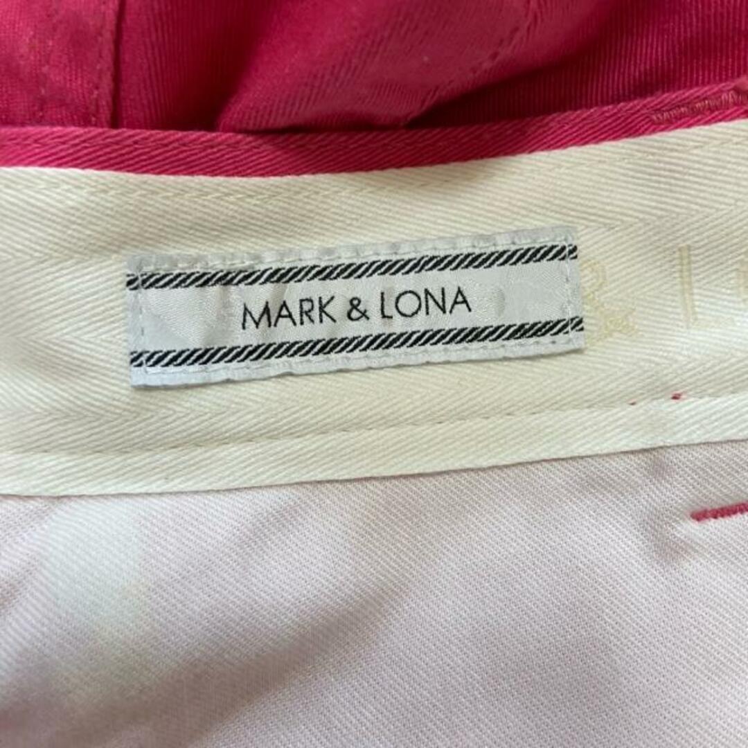 MARK&LONA(マークアンドロナ)のMARK&LONA(マークアンドロナ) パンツ サイズS レディース - ピンク×イエロー×マルチ フルレングス/カーゴ/刺繍/スカル/スター(星) レディースのパンツ(その他)の商品写真