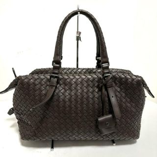 ボッテガヴェネタ(Bottega Veneta)のBOTTEGA VENETA(ボッテガヴェネタ) ハンドバッグ モンテーニュ 173398 ダークブラウン レザー(ハンドバッグ)