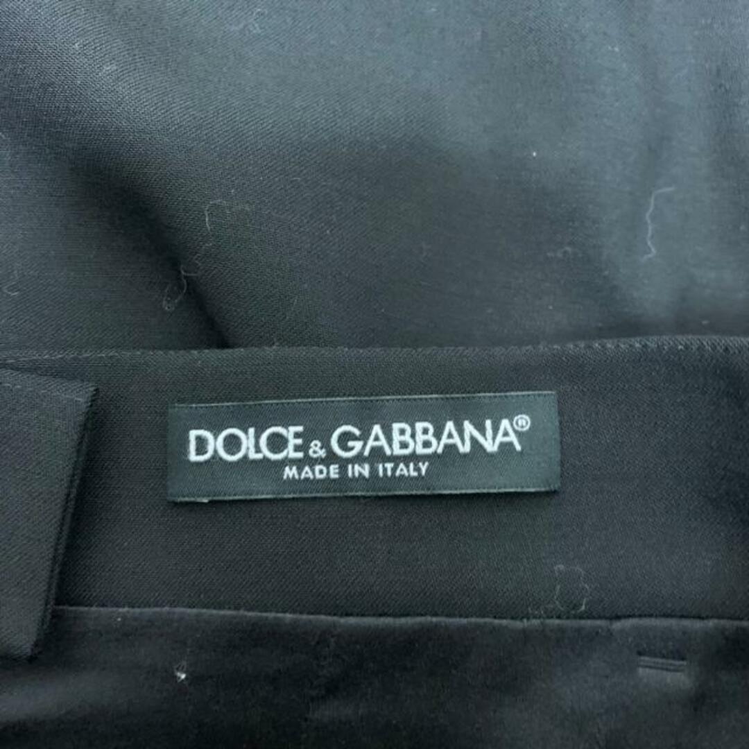 DOLCE&GABBANA(ドルチェアンドガッバーナ)のDOLCE&GABBANA(ドルチェアンドガッバーナ) ロングスカート レディース美品  - 黒 レディースのスカート(ロングスカート)の商品写真