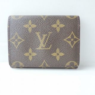 ルイヴィトン(LOUIS VUITTON)のLOUIS VUITTON(ルイヴィトン) 名刺入れ モノグラム アンヴェロップカルトドゥヴィジット M62920 - モノグラム･キャンバス(名刺入れ/定期入れ)