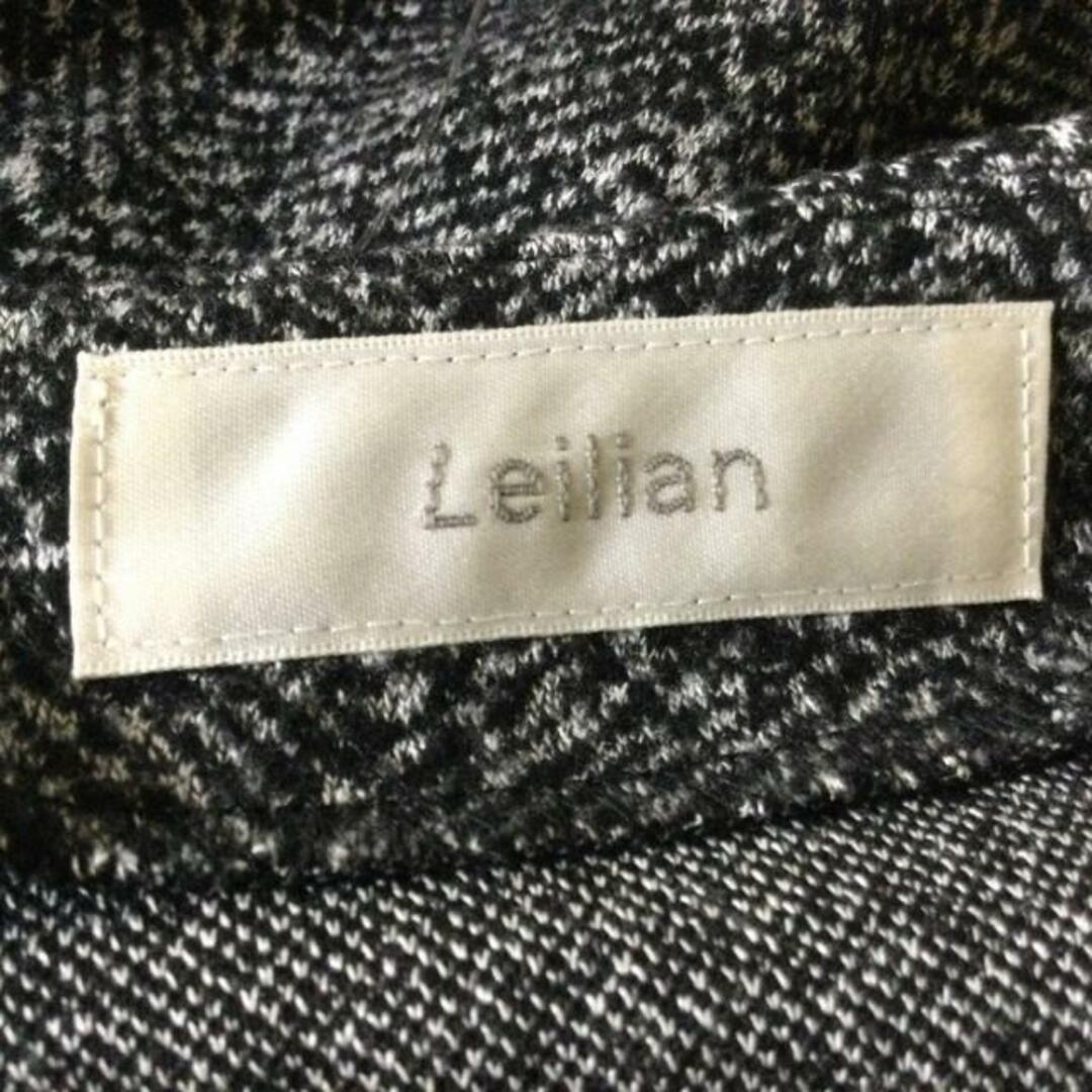 leilian(レリアン)のLeilian(レリアン) ワンピース サイズ13＋ S レディース美品  - ダークグレー 七分袖/ロング レディースのワンピース(その他)の商品写真