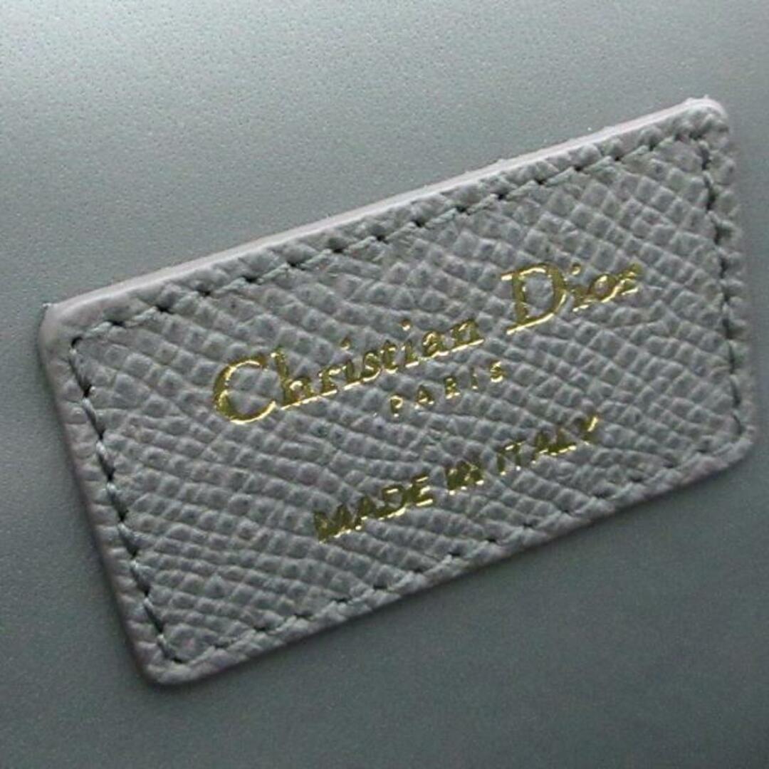 Christian Dior(クリスチャンディオール)のDIOR/ChristianDior(ディオール/クリスチャンディオール) ハンドバッグ レディース美品  サントノレ ミディアム/30モンテーニュ M9321UMBA グレー グレインドカーフスキン レディースのバッグ(ハンドバッグ)の商品写真