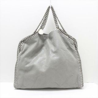 ステラマッカートニー(Stella McCartney)のstellamccartney(ステラマッカートニー) ハンドバッグ ファラベラ グレー×シルバー 2way 合皮×金属素材(ハンドバッグ)