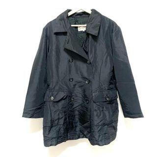 スキャパ(SCAPA)のScapa(スキャパ) コート サイズ40 XL レディース美品  - 黒 長袖/中綿/冬(その他)