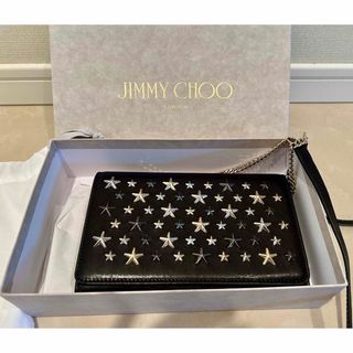 JIMMY CHOO - JIMMY CHOO ジミーチュウ　チェーンウォレット