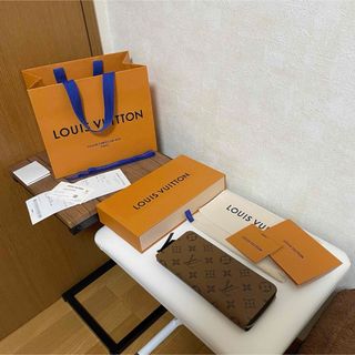 ルイヴィトン(LOUIS VUITTON)の【極美品】ルイヴィトン M82336 ポルトフォイユクレマンス(財布)