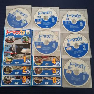 「きかんしゃトーマス 新TVシリーズ 第10シリーズ 6枚組」DVD(アニメ)