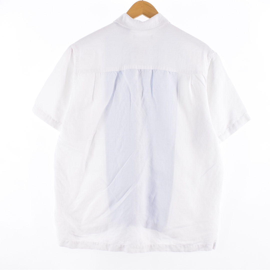 古着 CUBAVERA 半袖 ツートンシャツ メンズM /eaa336149 メンズのトップス(シャツ)の商品写真