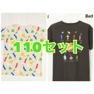 任天堂 - 【新品】ニンテンドー　ピクミン　Tシャツ　完売品　大人気　子ども　2枚セット