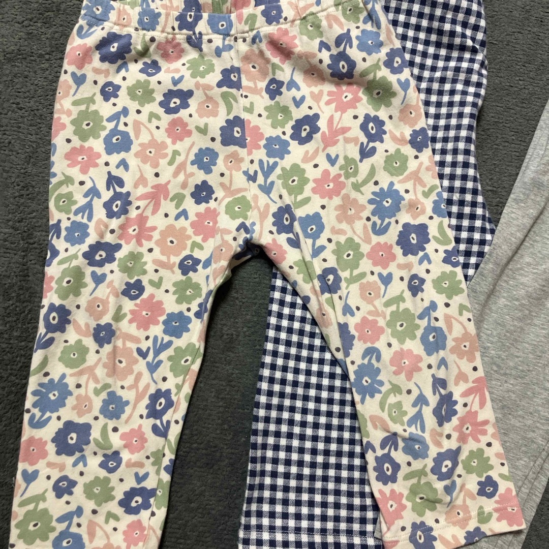 UNIQLO(ユニクロ)のレギンス　まとめ売り キッズ/ベビー/マタニティのキッズ服女の子用(90cm~)(パンツ/スパッツ)の商品写真