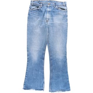 リーバイス(Levi's)の古着 80年代 リーバイス Levi's 646 ベルボトムデニムパンツ メンズw37 ヴィンテージ /eaa366883(デニム/ジーンズ)