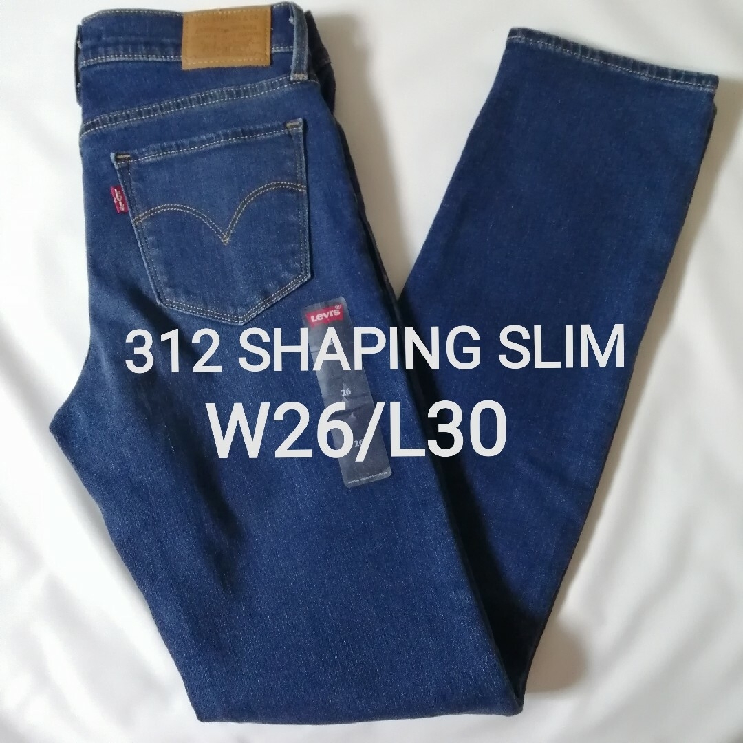 Levi's(リーバイス)の【W26/L30】Levi's Women's 312 Shaping Slim レディースのパンツ(デニム/ジーンズ)の商品写真