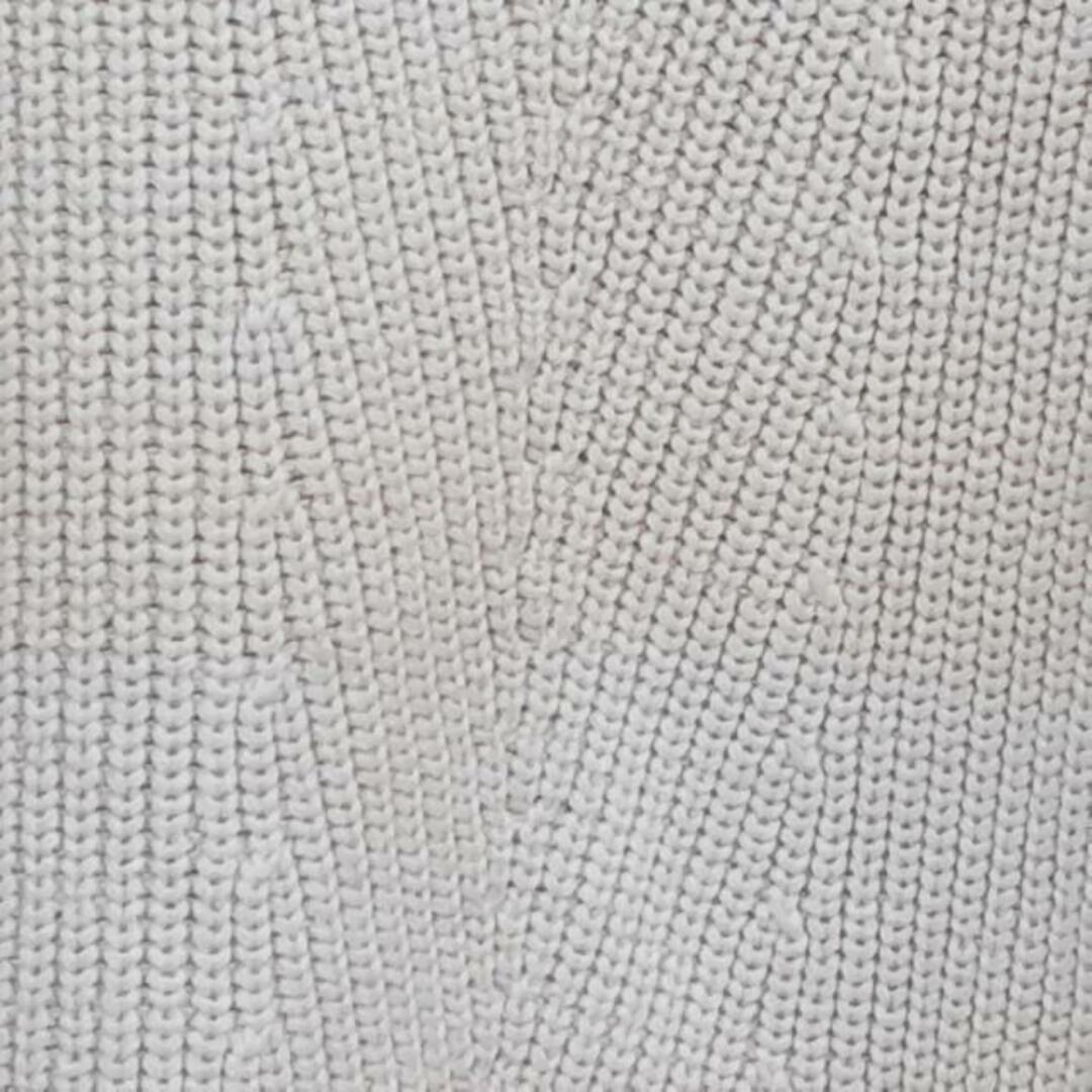 demylee(デミリー) 長袖セーター サイズXS レディース美品  - 白 クルーネック/Ron Hermanコラボ レディースのトップス(ニット/セーター)の商品写真