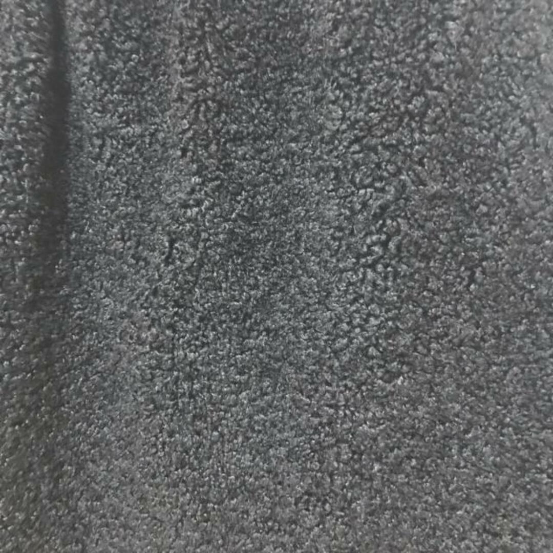 SEVEN TEN by MIHO KAWAHITO(セブンテン バイミホカワヒト) スカート サイズM レディース美品  - 黒 ひざ丈/ボア/ウエストゴム レディースのスカート(その他)の商品写真