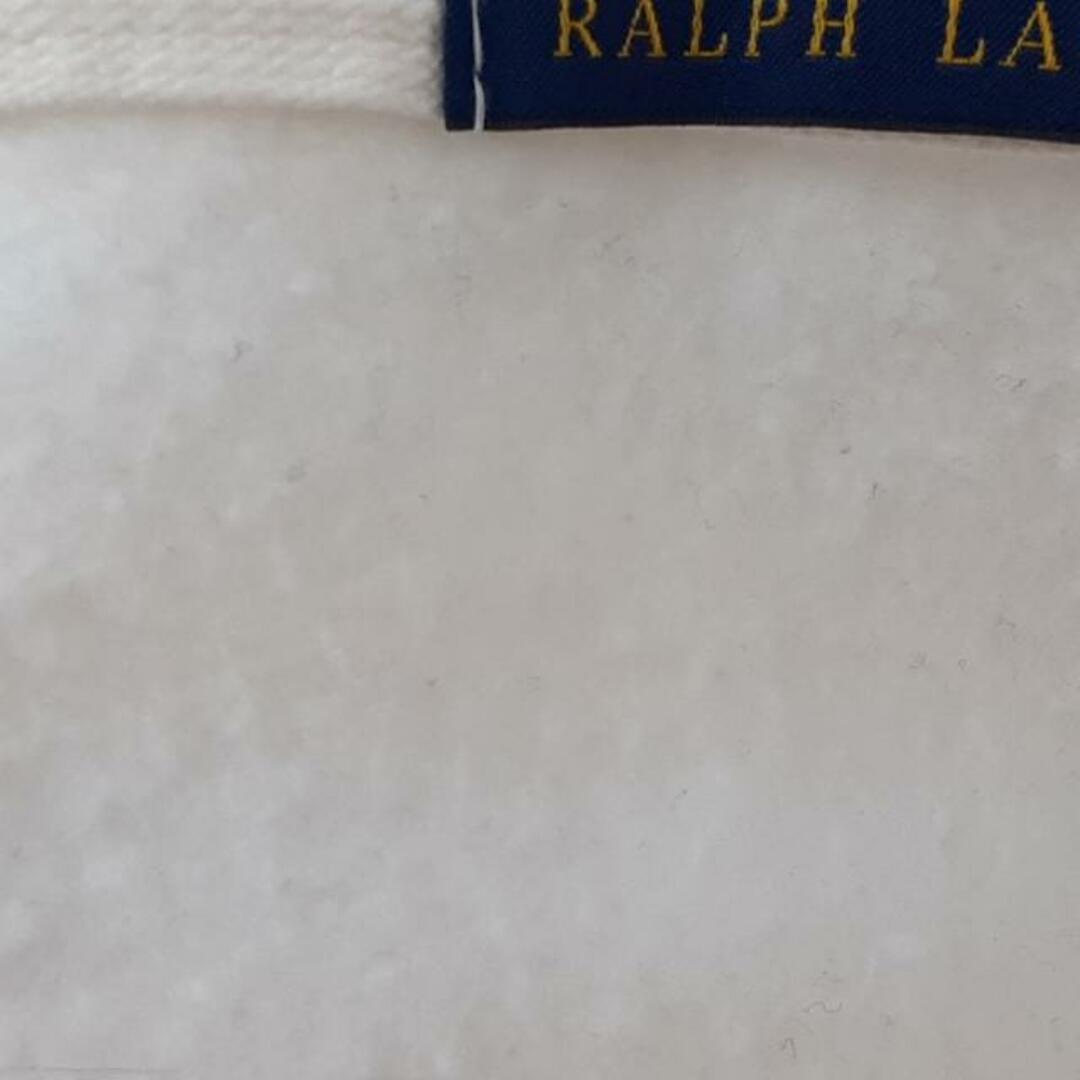 POLO RALPH LAUREN(ポロラルフローレン)のPOLObyRalphLauren(ポロラルフローレン) パーカー サイズSP S レディース - 白 長袖/ジップアップ レディースのトップス(パーカー)の商品写真