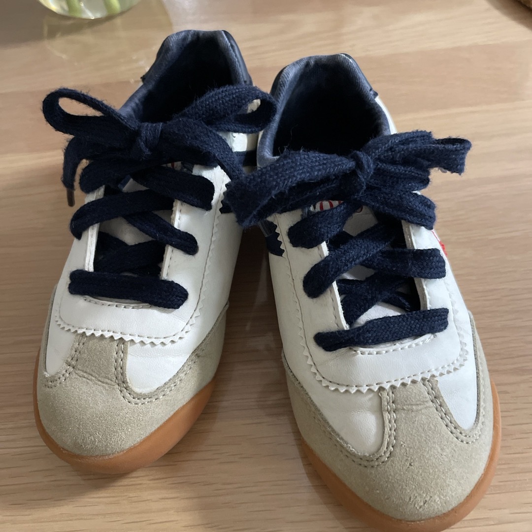 POLO（RALPH LAUREN）(ポロ)のPOLO スニーカー キッズ/ベビー/マタニティのキッズ靴/シューズ(15cm~)(スニーカー)の商品写真