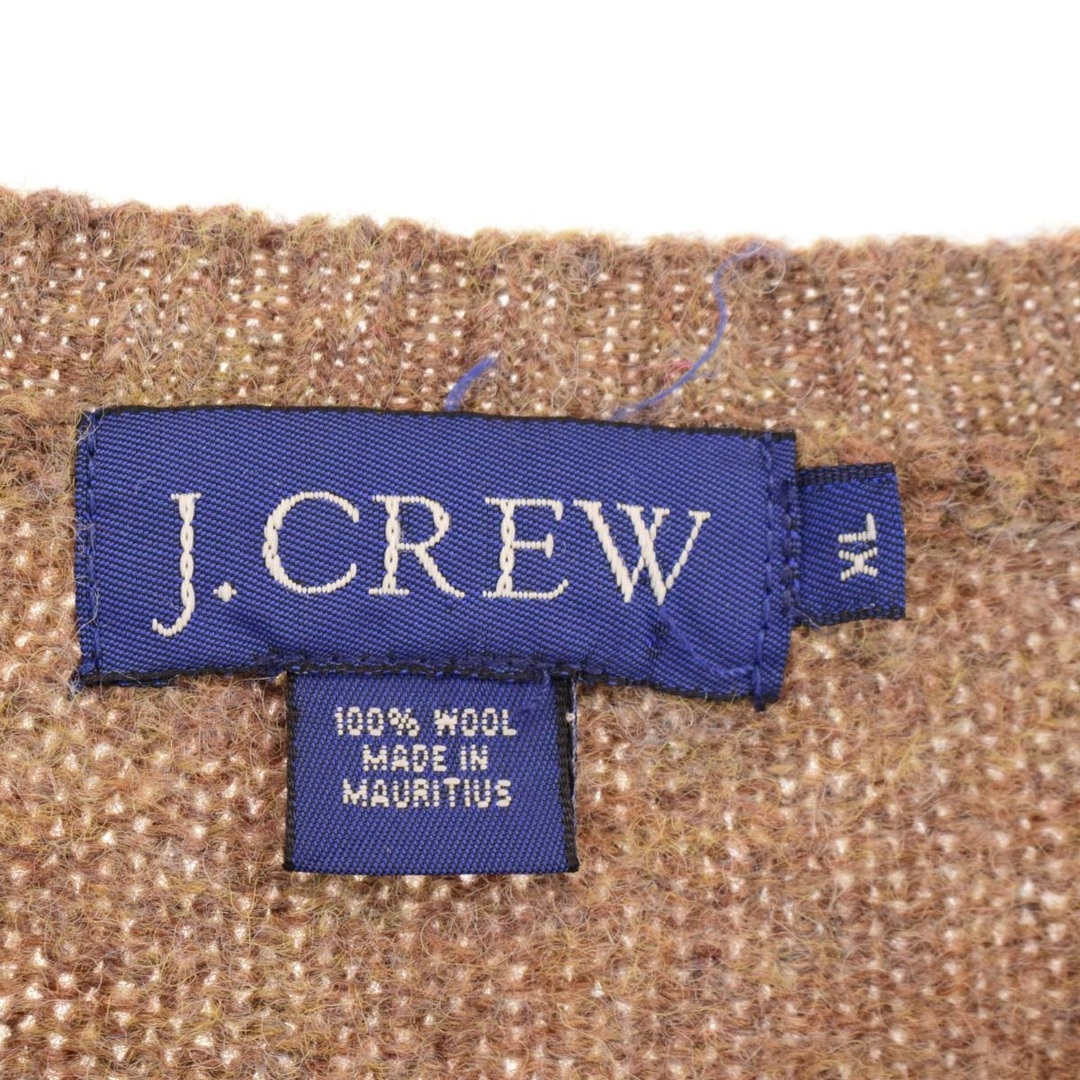 J.Crew(ジェイクルー)の古着 ジェイクルー J.Crew Vネック ウールニットセーター メンズXL /eaa344837 メンズのトップス(ニット/セーター)の商品写真