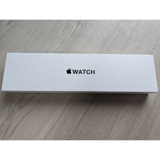 アップルウォッチ(Apple Watch)の新品未開封★Apple Watch SE第２世代 44mm ホワイトスポーツ(その他)