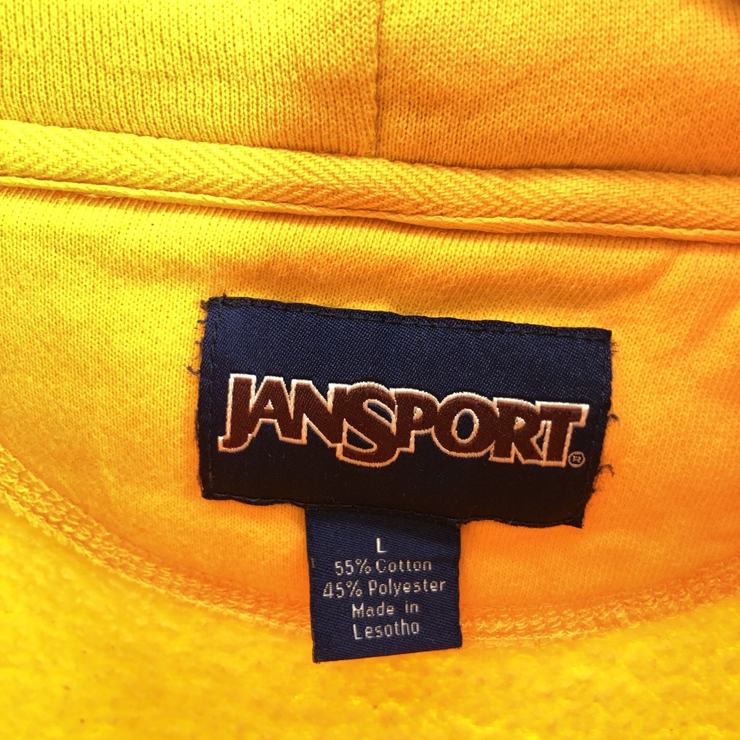 JANSPORT(ジャンスポーツ)の古着 JANSPORT NORTLE DAME ノートルダム大学 カレッジ スウェットプルオーバーパーカー メンズL /eaa384090 メンズのトップス(スウェット)の商品写真