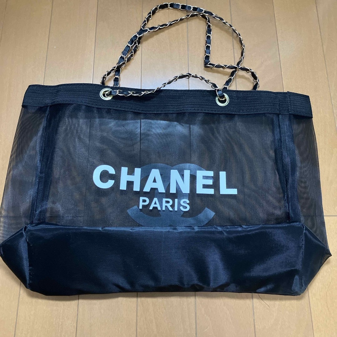 CHANEL(シャネル)のシャネルCHANELメッシュトートノベルティ レディースのバッグ(トートバッグ)の商品写真