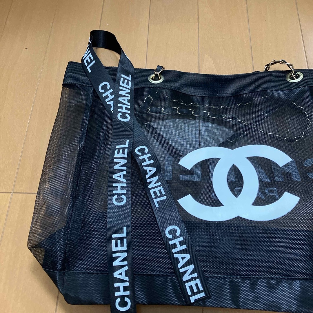 CHANEL(シャネル)のシャネルCHANELメッシュトートノベルティ レディースのバッグ(トートバッグ)の商品写真