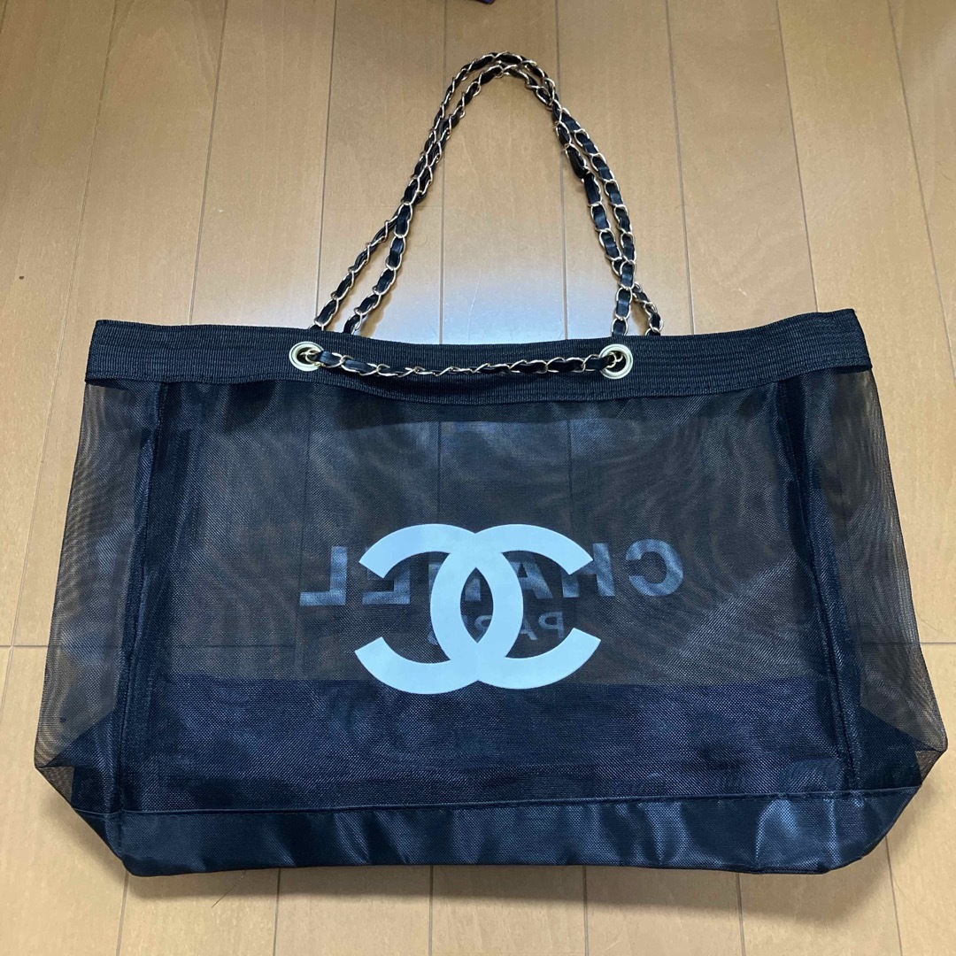 CHANEL(シャネル)のシャネルCHANELメッシュトートノベルティ レディースのバッグ(トートバッグ)の商品写真