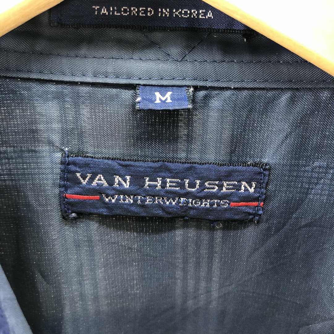 古着 ヴァンヒューゼン VAN HEUSEN WINTERWEIGHTS 長袖 ライトネルチェックシャツ メンズL /eaa384077 メンズのトップス(シャツ)の商品写真