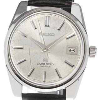 セイコー(SEIKO)のセイコー SEIKO 5722-9991 グランドセイコー ダイヤショック デイト 手巻き メンズ _812481(腕時計(アナログ))