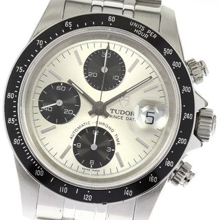 チュードル(Tudor)のチュードル TUDOR 79260 プリンスデイト クロノタイム 自動巻き メンズ 良品 _798291(腕時計(アナログ))