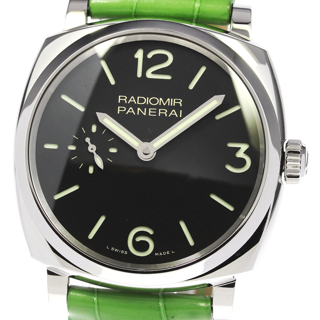 PANERAI(パネライ)のパネライ PANERAI PAM00574 ラジオミール 1940 3デイズ アッチャイオ 手巻き メンズ 美品 _813271 メンズの時計(腕時計(アナログ))の商品写真