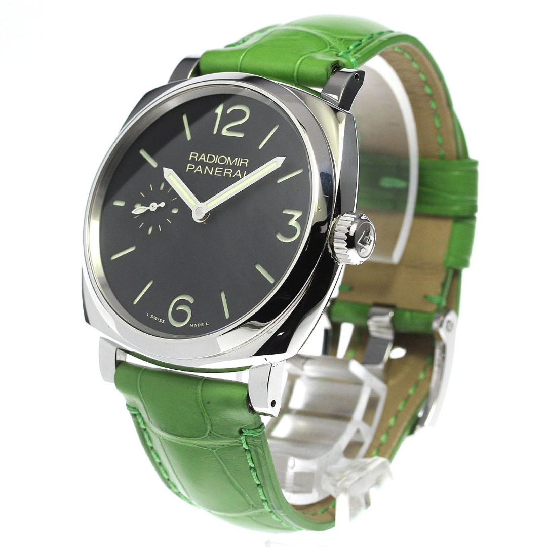 PANERAI(パネライ)のパネライ PANERAI PAM00574 ラジオミール 1940 3デイズ アッチャイオ 手巻き メンズ 美品 _813271 メンズの時計(腕時計(アナログ))の商品写真