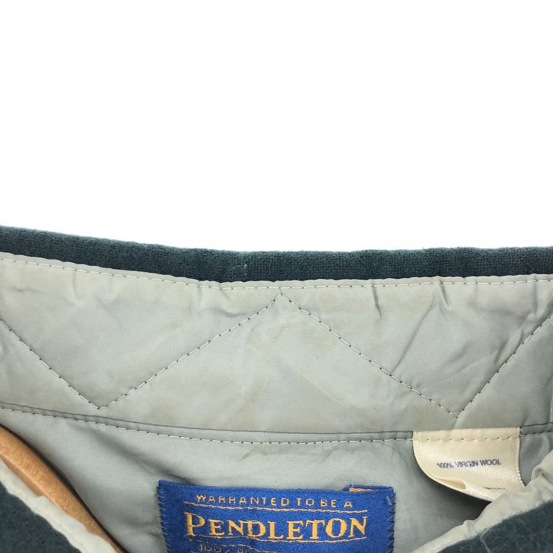 PENDLETON(ペンドルトン)の古着 ペンドルトン PENDLETON チェック柄 長袖 ウールシャツ USA製 メンズL ヴィンテージ /eaa385328 メンズのトップス(シャツ)の商品写真