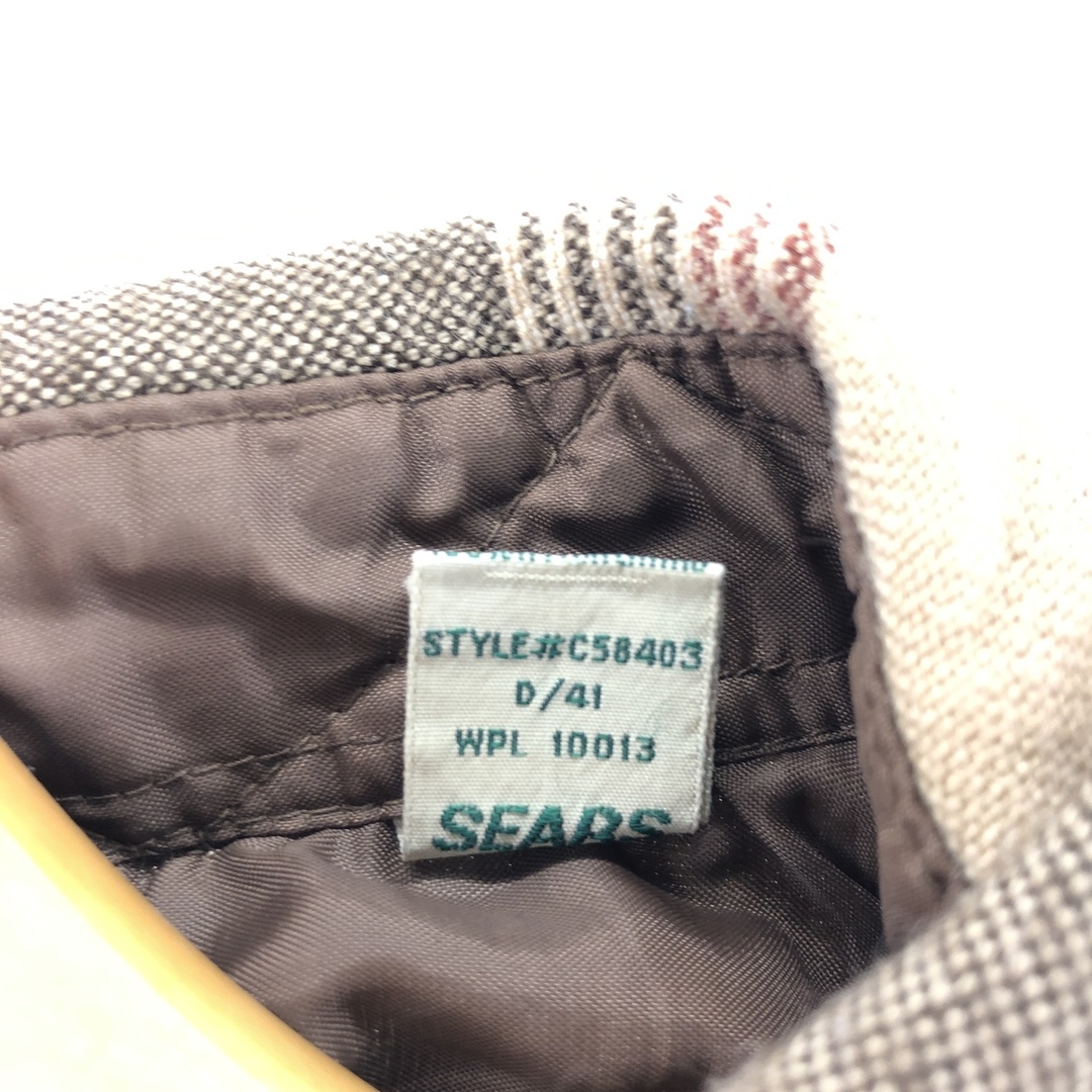 古着 90年代 シアーズ Sears 長袖 ライトネルチェックシャツ メンズXL ヴィンテージ /eaa385083 メンズのトップス(シャツ)の商品写真