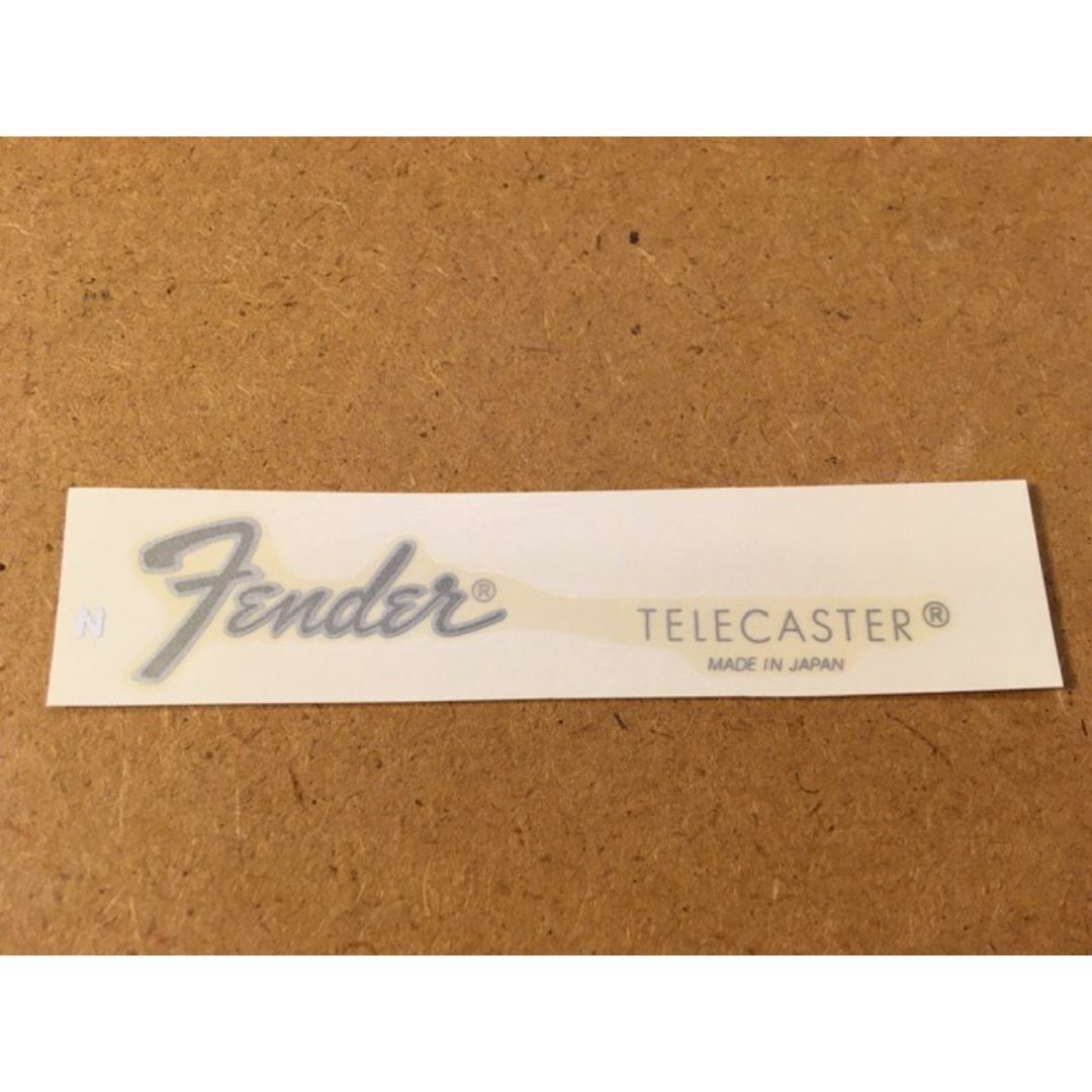 Fender JapanTELECASTER デカール 補修用 ⑦ 楽器のギター(エレキギター)の商品写真