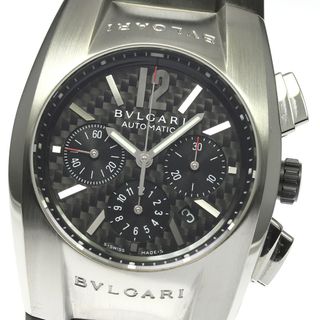 ブルガリ BVLGARI EG35SCH エルゴン クロノグラフ 自動巻き ボーイズ _804752