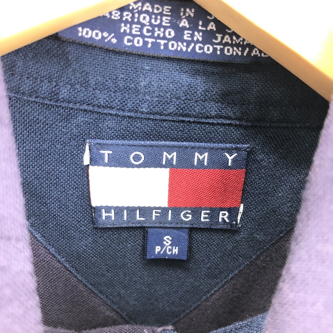TOMMY HILFIGER(トミーヒルフィガー)の古着 90年代 トミーヒルフィガー TOMMY HILFIGER 長袖 ボタンダウンシャツ メンズS ヴィンテージ /eaa384280 メンズのトップス(シャツ)の商品写真