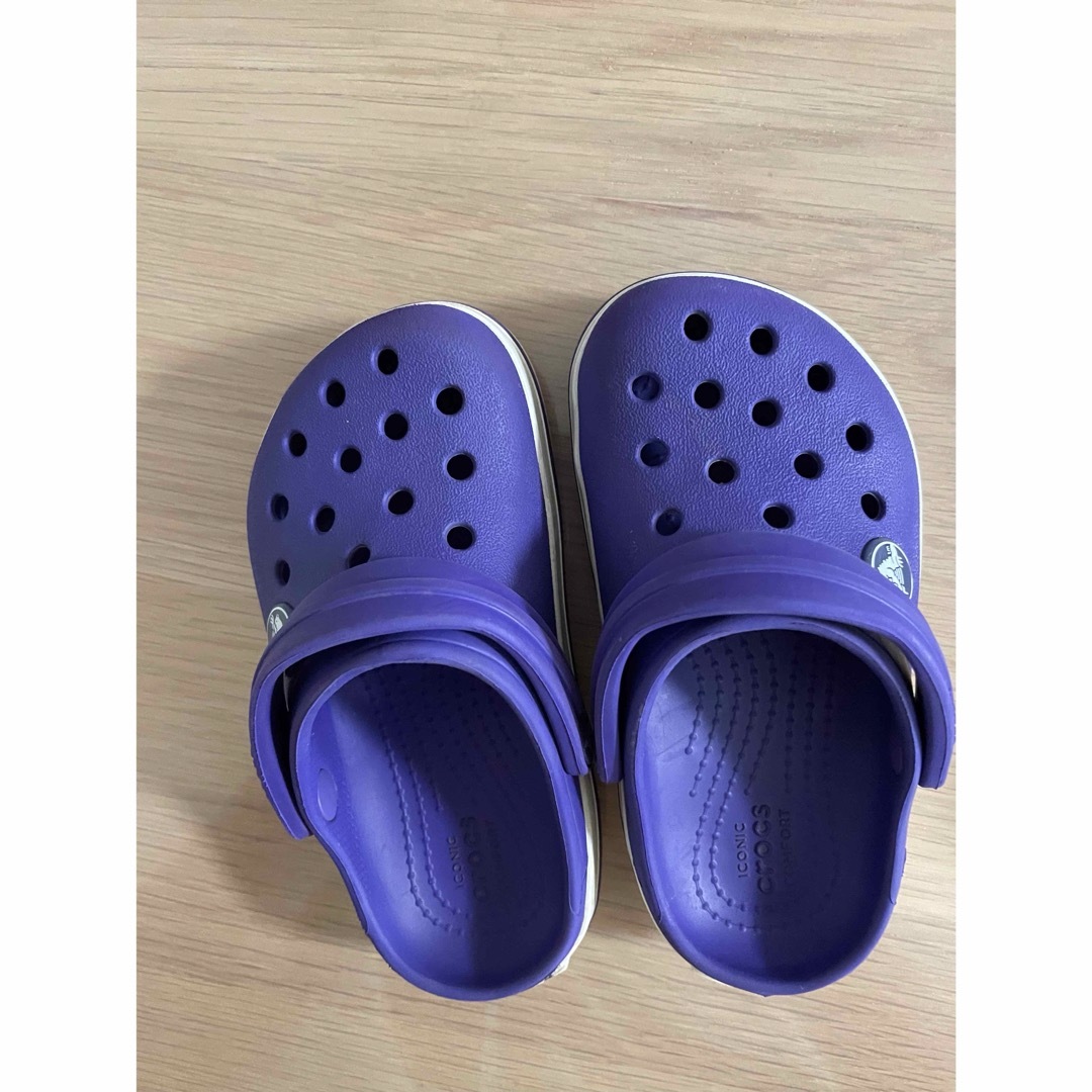 crocs(クロックス)のクロックス　サンダル　15センチ キッズ/ベビー/マタニティのキッズ靴/シューズ(15cm~)(スニーカー)の商品写真