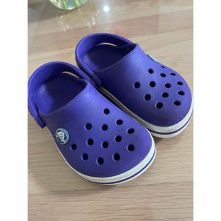 クロックス(crocs)のクロックス　サンダル　15センチ(スニーカー)