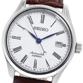 セイコー(SEIKO)のセイコー SEIKO 6R15-02P0/SARX019 プレザージュ デイト 自動巻き メンズ _813905(腕時計(アナログ))