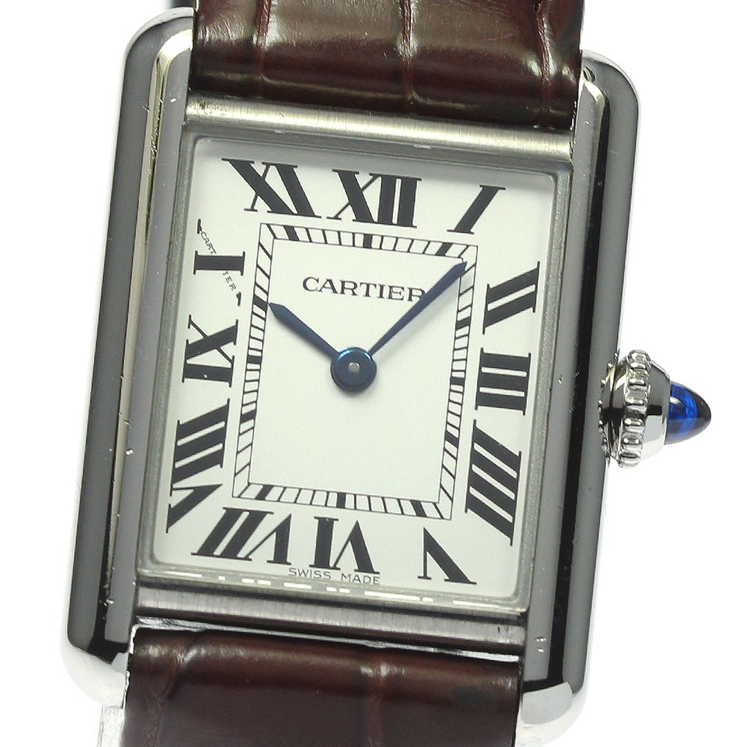 Cartier(カルティエ)のカルティエ CARTIER WSTA0051 タンクマスト クォーツ レディース _813249 レディースのファッション小物(腕時計)の商品写真