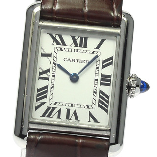 カルティエ(Cartier)のカルティエ CARTIER WSTA0051 タンクマスト クォーツ レディース _813249(腕時計)
