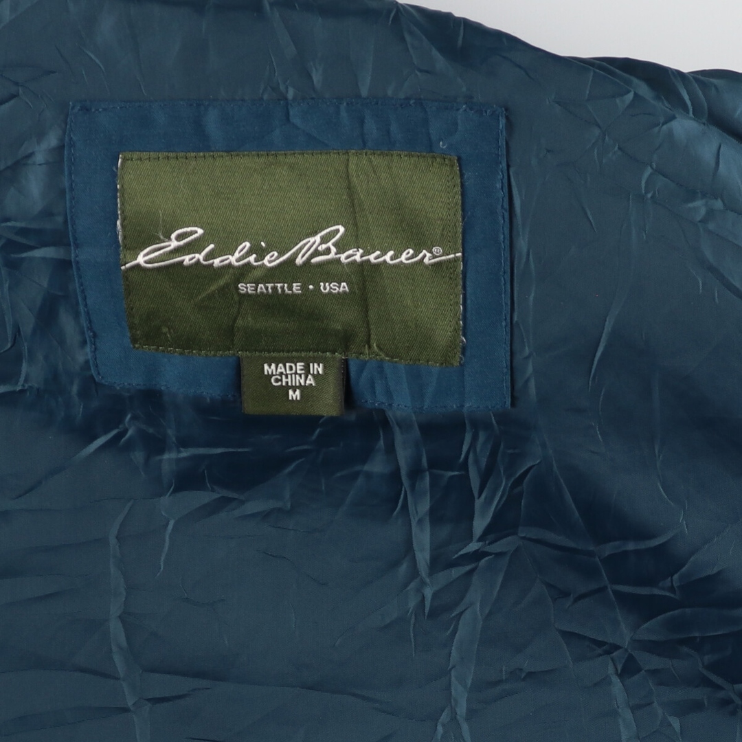 Eddie Bauer(エディーバウアー)の古着 エディーバウアー Eddie Bauer 550 FILL POWER グースダウンベスト メンズM /eaa385829 メンズのトップス(ベスト)の商品写真