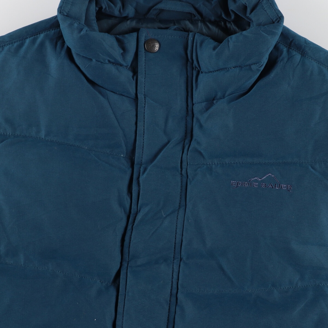 Eddie Bauer(エディーバウアー)の古着 エディーバウアー Eddie Bauer 550 FILL POWER グースダウンベスト メンズM /eaa385829 メンズのトップス(ベスト)の商品写真