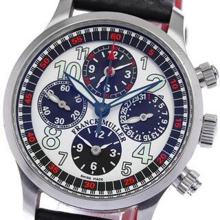 FRANCK MULLER - フランクミュラー FRANCK MULLER トランスアメリカ デイト オートクォーツ レディース 保証書付き_813386