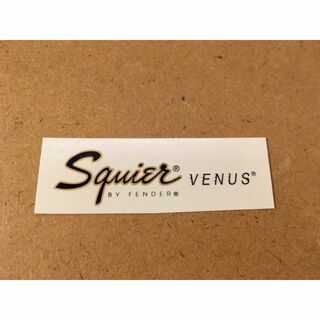 Squier by Fender VENUS デカール 補修用 ⑩(エレキギター)