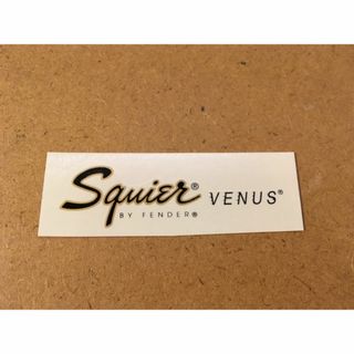 Squier by Fender VENUS デカール 補修用 ⑩(エレキギター)