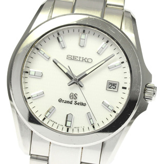 セイコー(SEIKO)のセイコー SEIKO SBGF017/8J56-8020 グランドセイコー デイト クォーツ メンズ _811977(腕時計(アナログ))